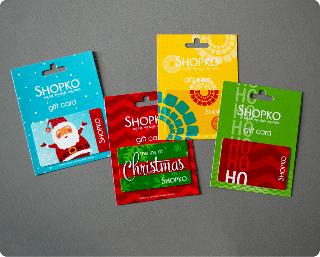 Shopko Gift Card
