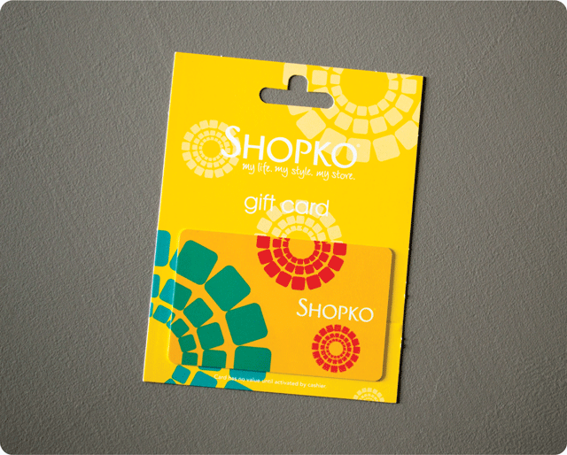 Shopko Gift Card